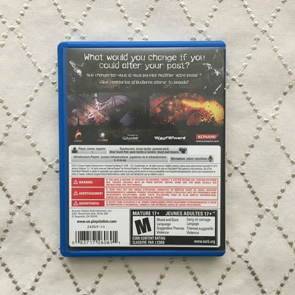 'Silent Hill Book of Memories' for PS VITA Rare - Picture 2 of 5